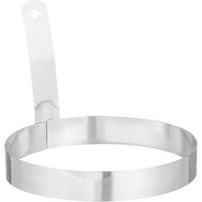 null Moule à œufs rond en acier inoxydable, 6 po 1 ea, 3,99 $/1ch