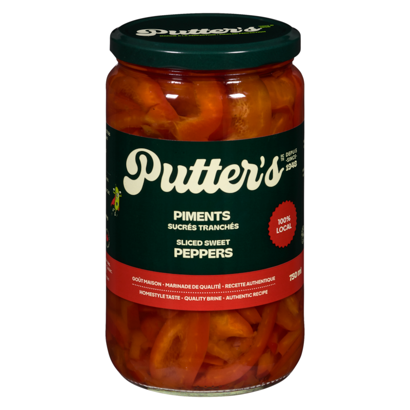 Sliced Sweet Peppers