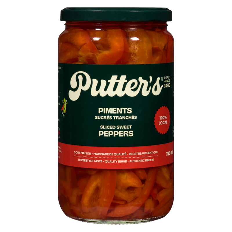 Sliced Sweet Peppers