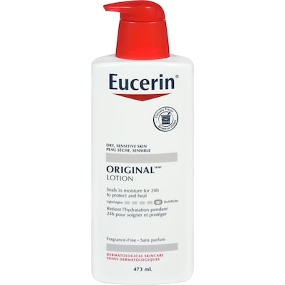 Eucerin Original Lotion Very Dry, Sensitive Skin 473 ml, $4.65/100ml