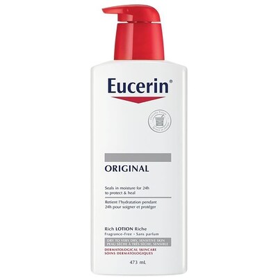Eucerin Lotion originale 473 ml, 4,65 $/100ml