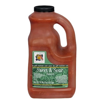 Saucemaker Sweet N Sour Sauce    3.7 l, $0.74/100ml