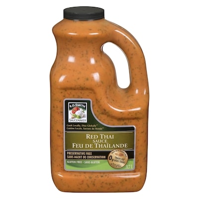 Saucemaker Red Thai Sauce 3 l, $0.77/100ml