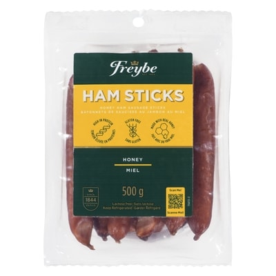 Freybe Honey Ham Stick 500 g, $23.96/1kg $2.40/100g