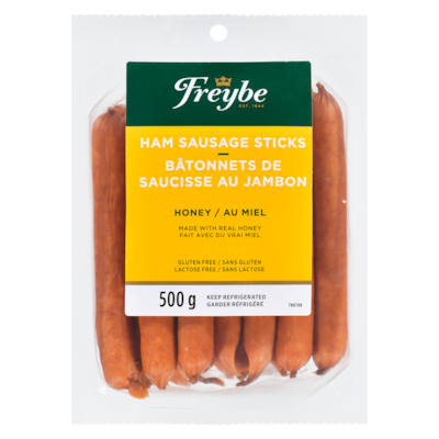 Freybe Bâtonnets de jambon au miel 500 g, 23,96 $/1kg 2,40 $/100g