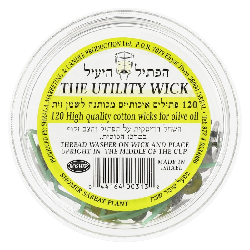 High Quality Cotton Wicks For Olive Oil