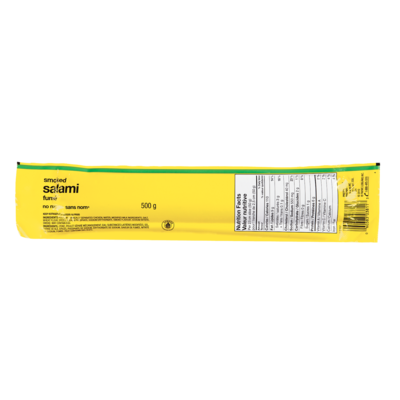 Sans Nom Saucisson de salami 500 g, 16,00 $/1kg 1,60 $/100g