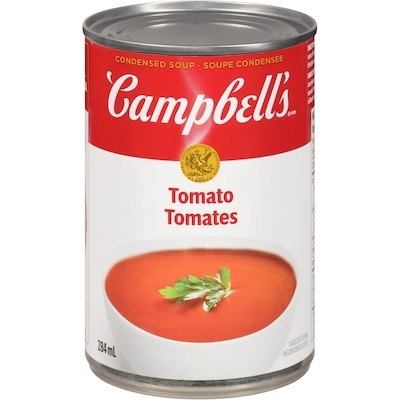 Campbell’s Soupe condensée aux tomates 284 ml, 0,88 $/100ml