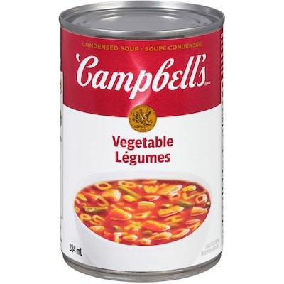 Campbell's Condensed Soup Vegetable 284 ml, $0.88/100ml