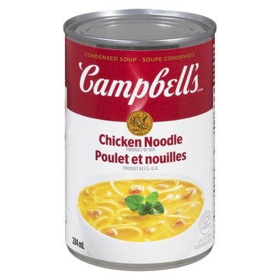 Campbell's Condensed Soup Chicken Noodle 284 ml, $0.88/100ml