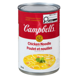 Campbell's Condensed Soup Chicken Noodle 284 ml, $0.88/100ml
