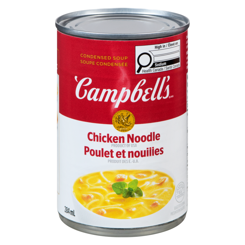 Condensed Soup Chicken Noodle