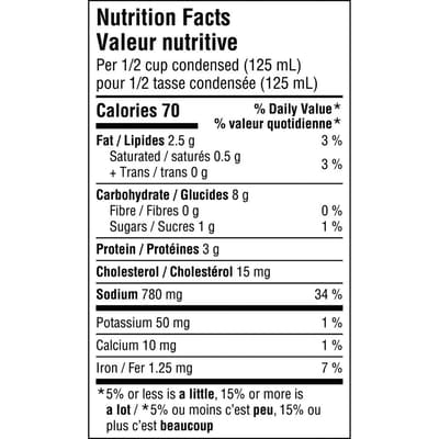 Condensed Soup Chicken Noodle