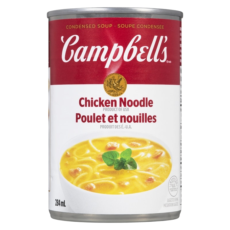 Condensed Soup Chicken Noodle