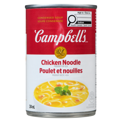 Condensed Soup Chicken Noodle