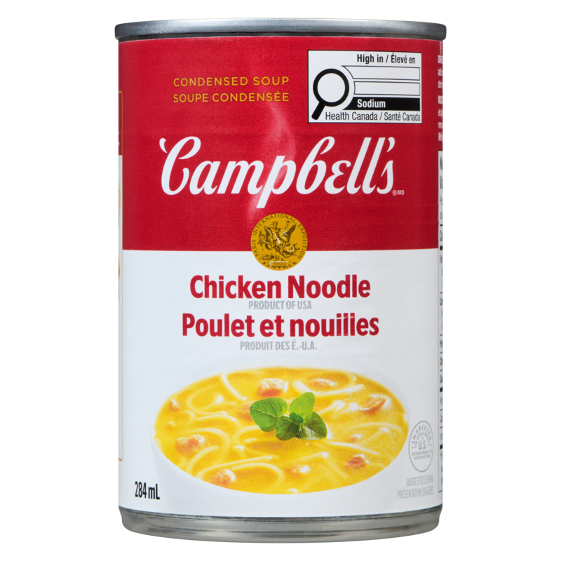 Condensed Soup Chicken Noodle
