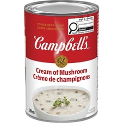 Campbell's Cream of Mushroom Condensed Soup 284 ml, $0.52/100ml