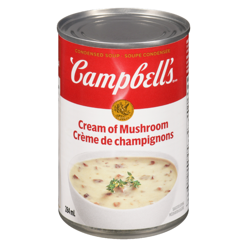 Cream of Mushroom Condensed Soup