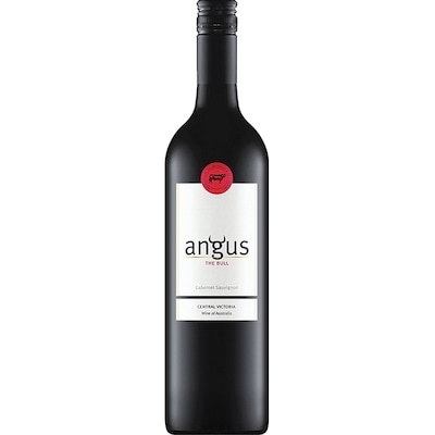 Angus The Bull Cabernet Sauvignon (ID required at pick-up) 750 ml, $2.74/100ml