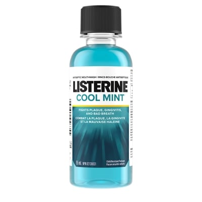 Listerine Cool Mint Antiseptic Mouthwash 95 ml, $3.16/100ml