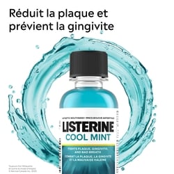 Listerine COOL MINT, Rince-bouche antiseptique - 95 ml