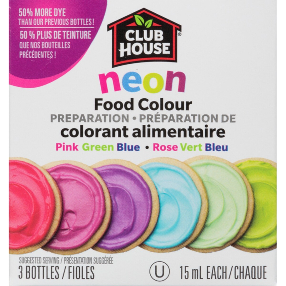Club House Paprika 2.4 kg, 0,96 $/100g