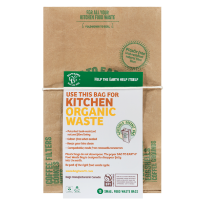 Bag to Earth Food Waste Bag, Small 10 ea, $0.70/1ea