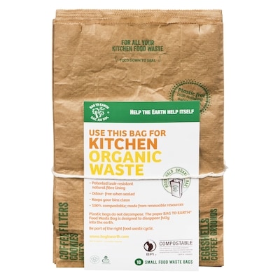 Bag to Earth Food Waste Bag, Small 10 ea, $0.68/1ea