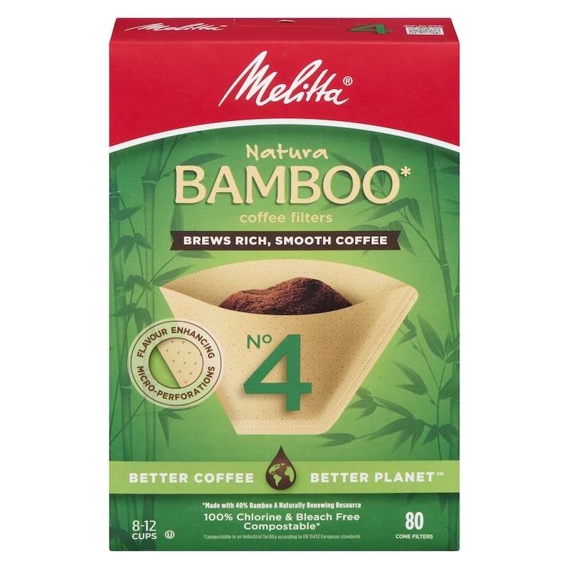 No. 4 Bamboo Coffee Filter