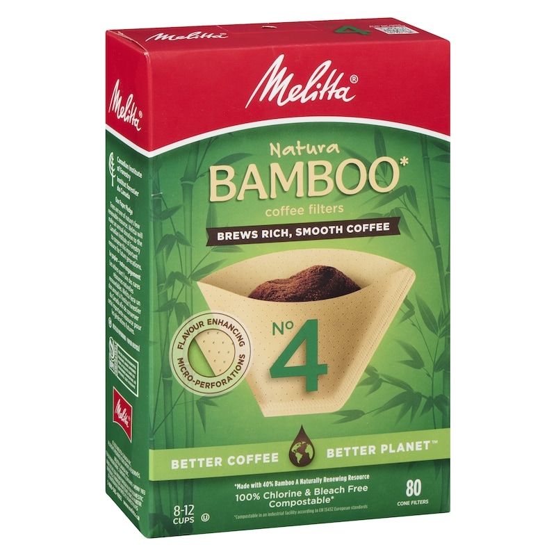 No. 4 Bamboo Coffee Filter