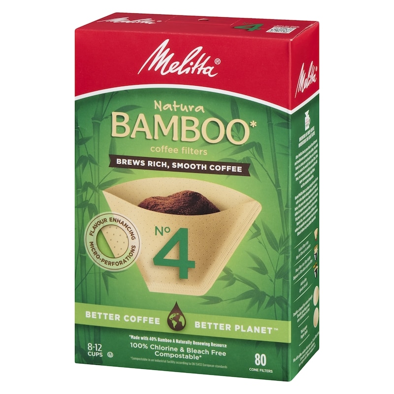 No. 4 Bamboo Coffee Filter
