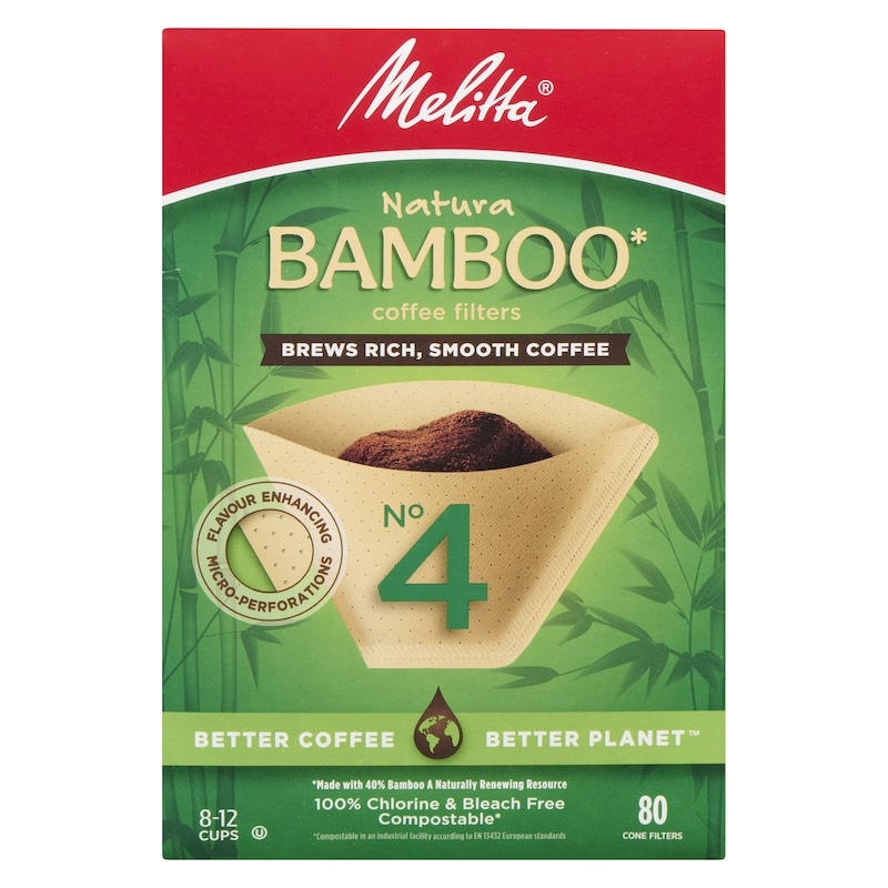 No. 4 Bamboo Coffee Filter