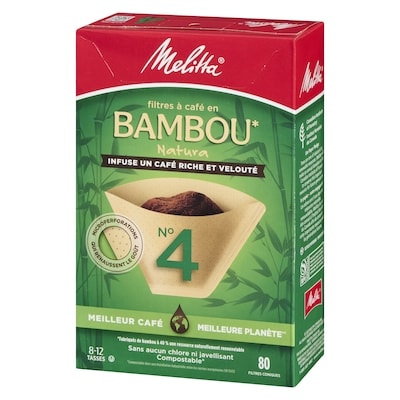 Filtre à café en bambou no 4