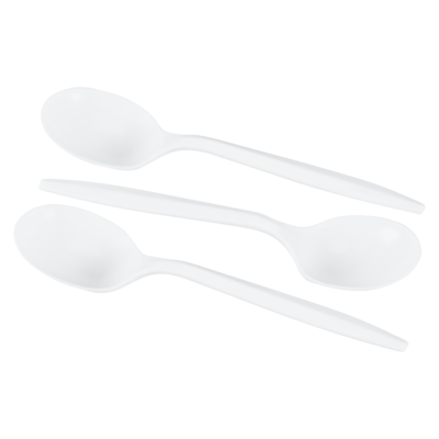 null Touch Soup Spoons, Plastic 1000 ea, $0.02/1ea