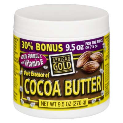 African Gold Ultra Glow Cocoa Butter Moisturizing Oil 369 g, $4.34/100g