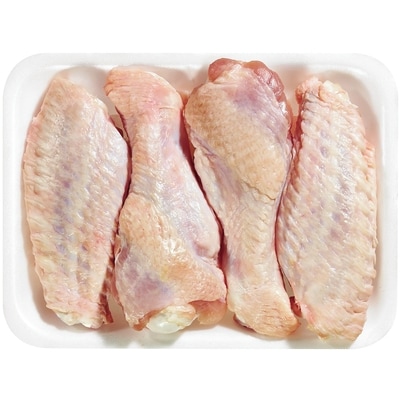 null Ailes de dinde surgelées 9,46 $/1kg 4,29 $/1lb
