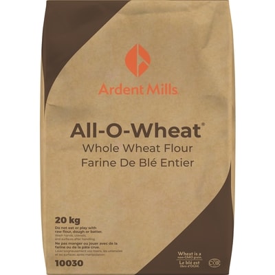 Ardent Mills Farine de blé entier 20 kg, 0,18 $/100g