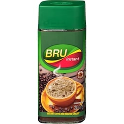 Bru Instant Coffee & Roasted Chicory 200 g, $3.50/100g