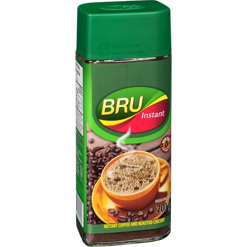 Instant Coffee & Roasted Chicory