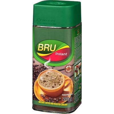 Instant Coffee & Roasted Chicory