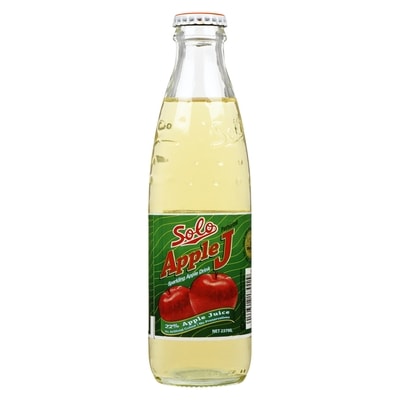 Solo Apple J Sparkling Apple Drink 250 ml, $0.52/100ml