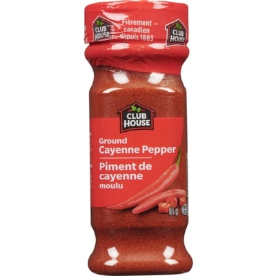 Club House Piment De Cayenne Moulu 81 g, 8,64 $/100g