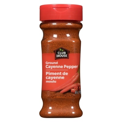 Club House Piment De Cayenne Moulu 81 g, 11,10 $/100g
