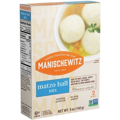 Manischewitz Kosher Matzo Ball Mix 125 g, $3.37/100g