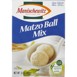 Manischewitz Mélange pour boulettes de matzo casher 142 g, 2,32 $/100g