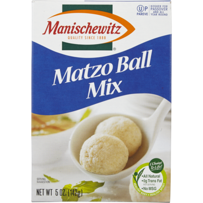 Manischewitz Mélange pour boulettes de matzo casher 125 g, 2,11 $/100g