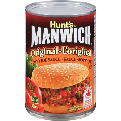 Hunt's Manwich Sauce, Original 398 ml, $0.50/100ml