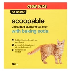 Baking Soda What Can You Use As Cat Litter Scoopable Unscented