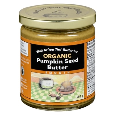Nuts to You Organic Pumpkin Seed Butter 250 g, $3.20/100g