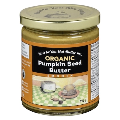 Nuts to You Organic Pumpkin Seed Butter 250 g, $3.20/100g